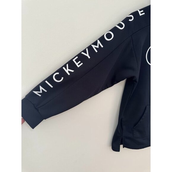 Zara Disney Black Mickey Pullover Hodie Size 9-10 - Picture 3 of 8